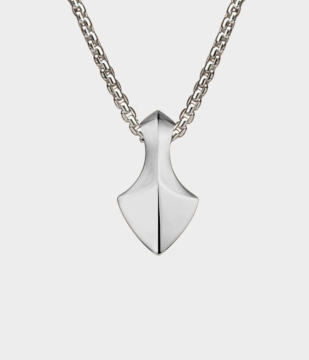Arrowhead Necklace / Sterling Silver