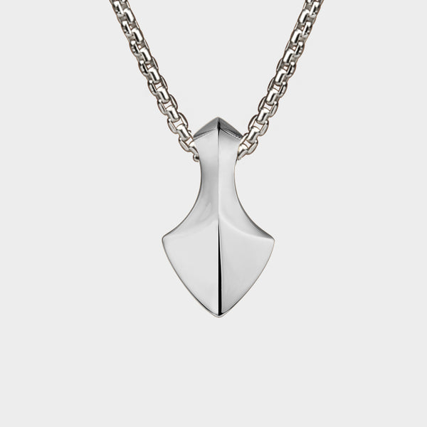 Arrowhead Necklace in Sterling Silver