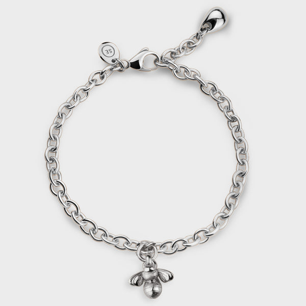 Bumblebee Charm Bracelet