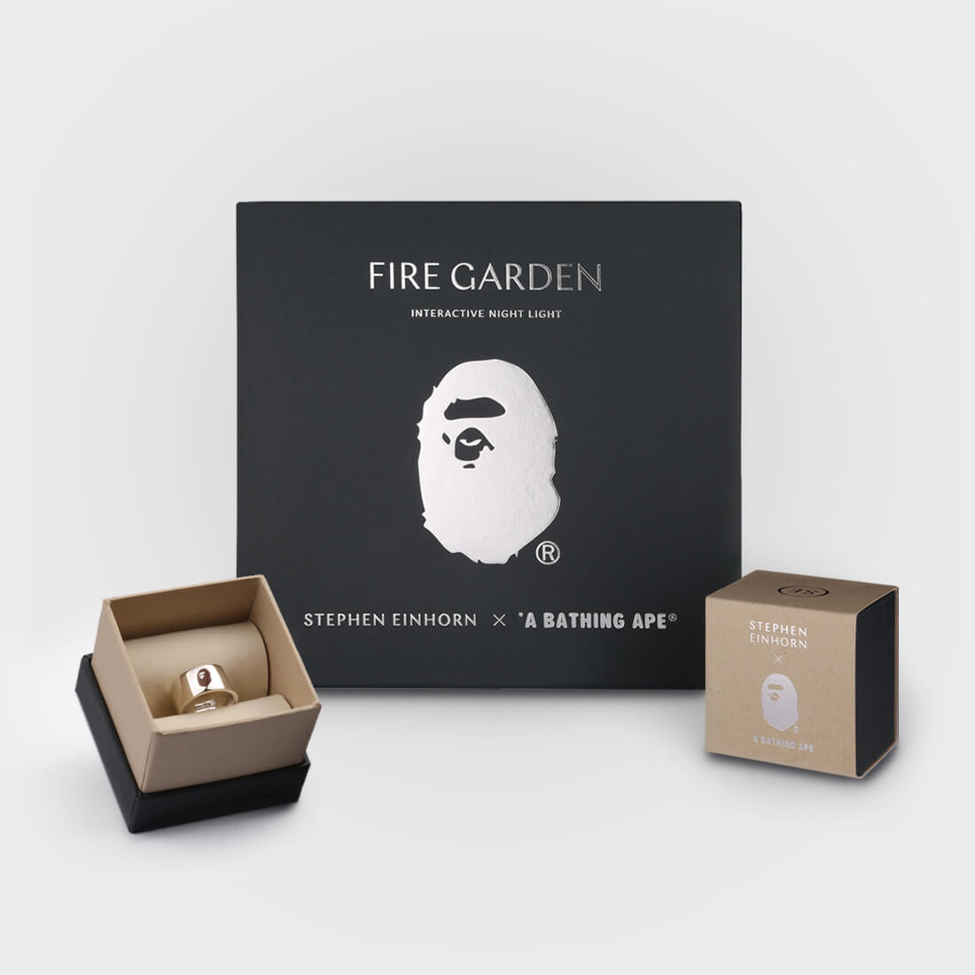 レア　A BATHING APE x STEPHEN EINHORN A BATHING APE Men's Goods BAPE x STEPHEN EINHORN APE HEAD