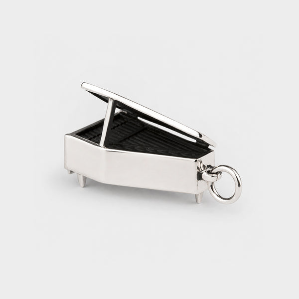 Bespoke Piano Charm Solid Silver by Stephen Einhorn