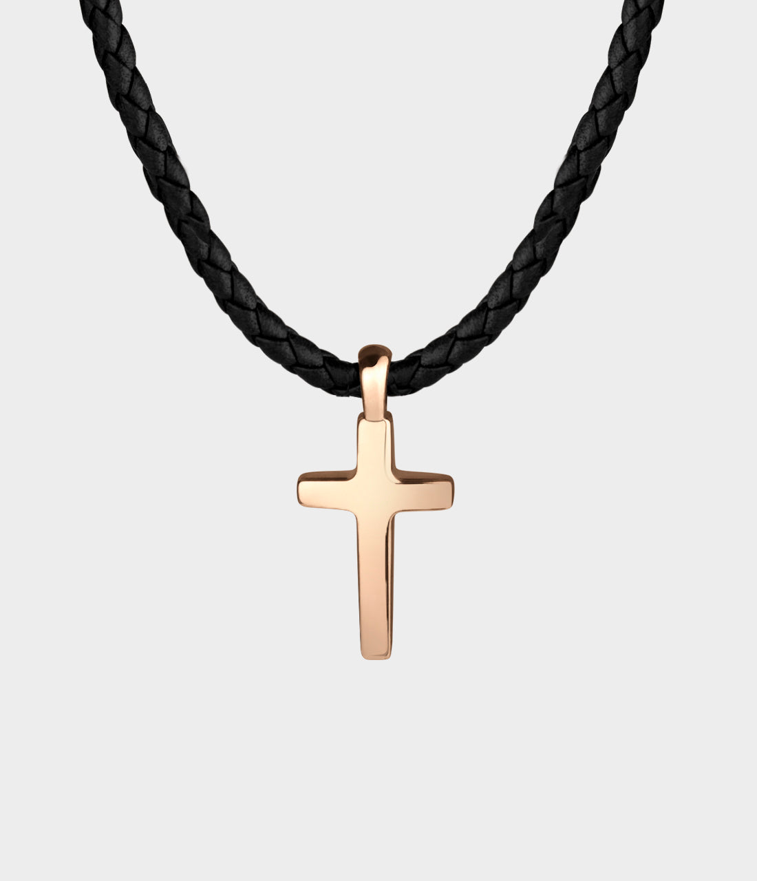 アクセサリー RosenKreuz guilty cross leather necklace 5/13再入荷【Rosen Kreuz】guilty cross leather choker | OUR