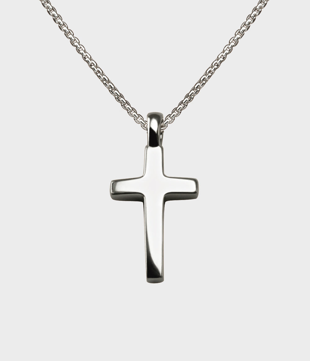 Cross Necklace / Sterling Silver