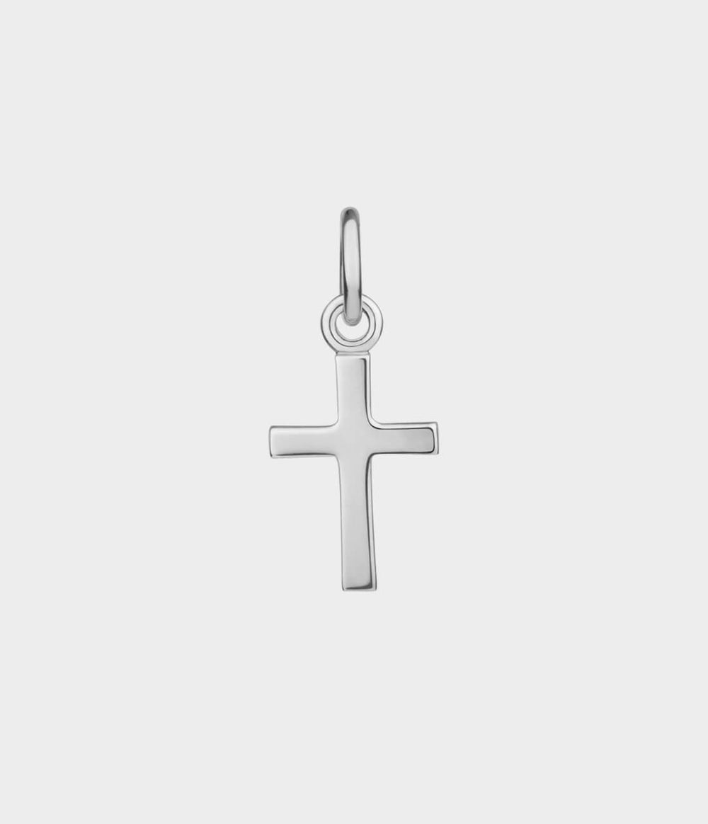 Cross Charm in 18ct Yellow Gold