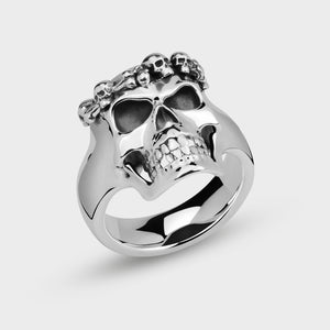 Crowned Skull Ring
