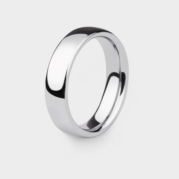 Ellipse Ring in Sterling Silver