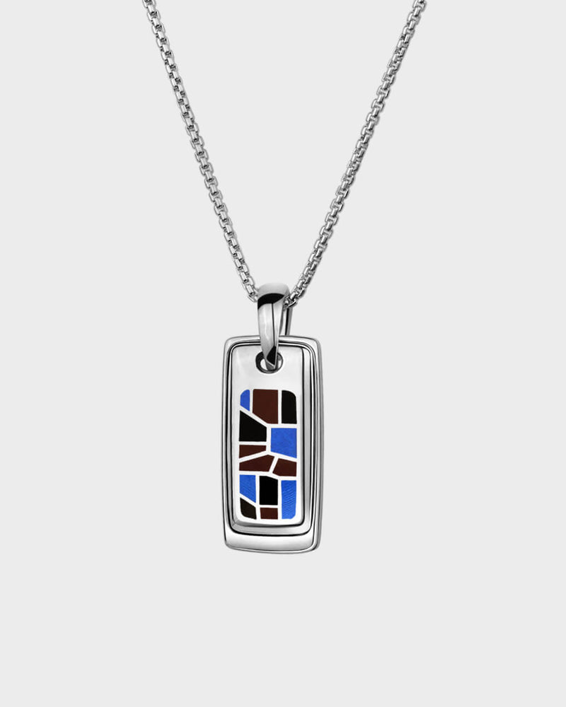 Dog tag and locket