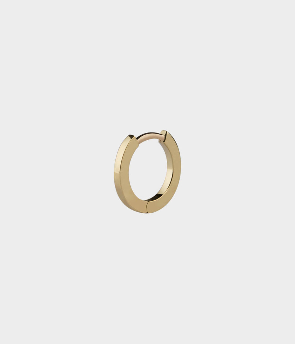 Mini Hoop Earring Extra Small / 18 Carat Yellow Gold