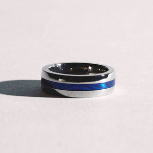 Enamel Geo Ring