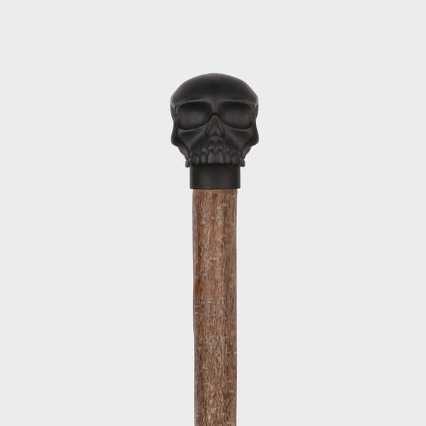 Gothic Walking Stick / Polished Black Nylon