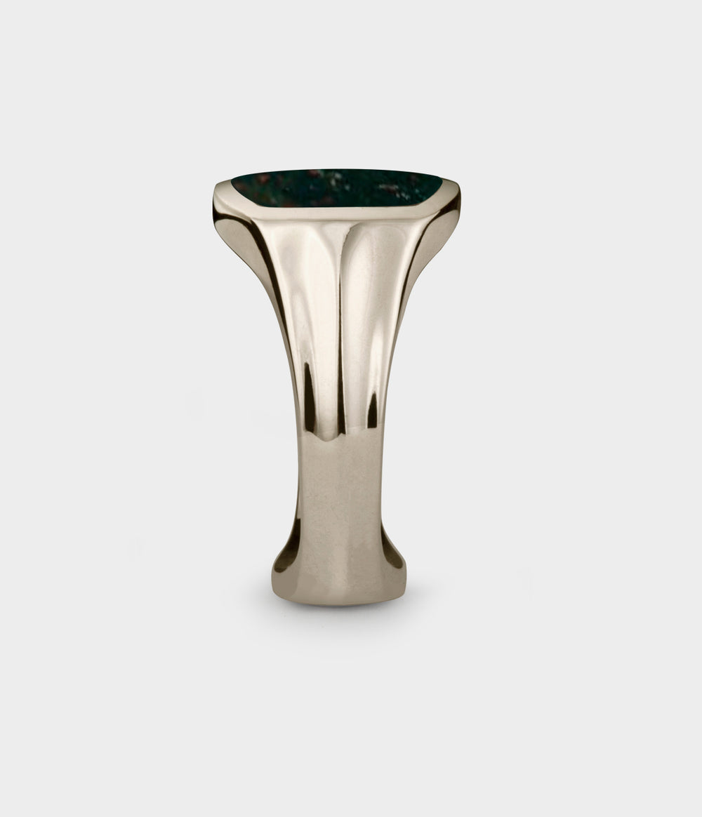 Inlaid Signet Ring - Side View