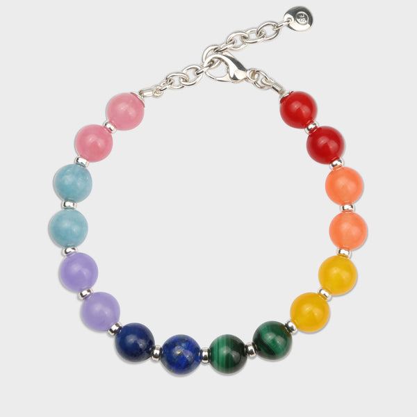 Pride Bracelet in Sterling Silver