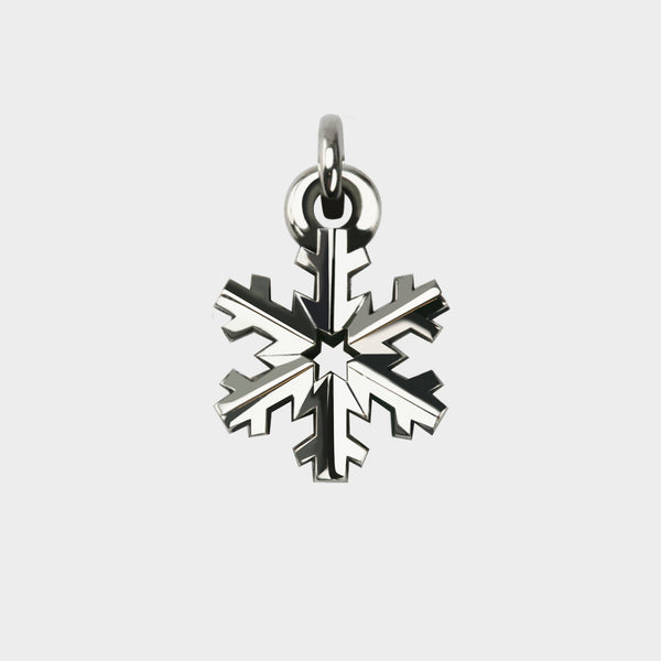 Snowflake Charm by Stephen Einhorn