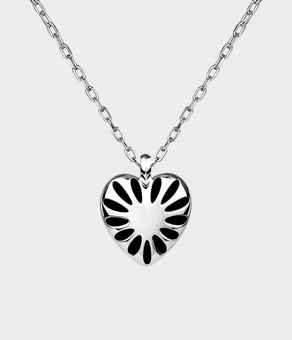 Large Heartful Necklace