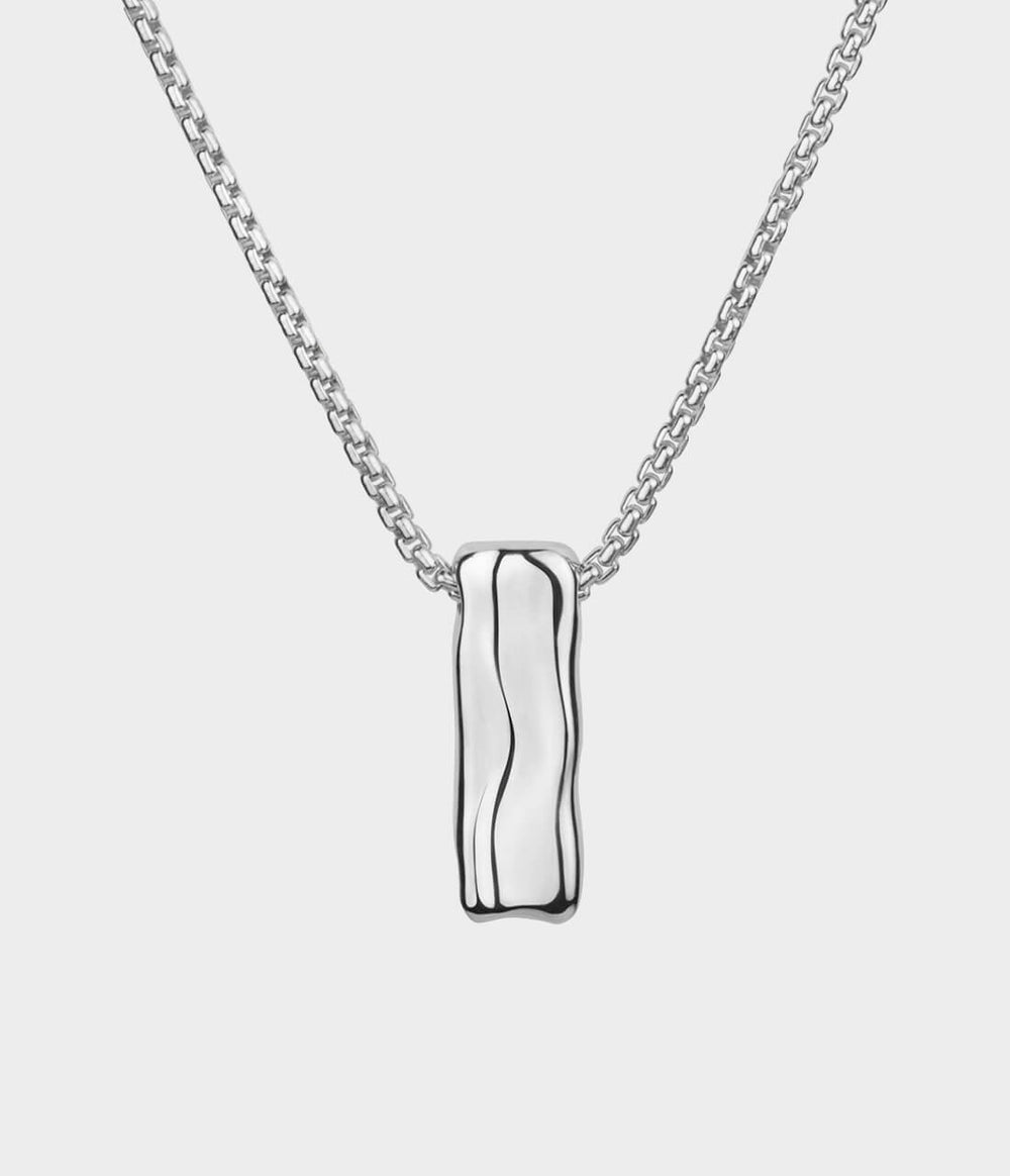 Liquid Necklace / Sterling Silver