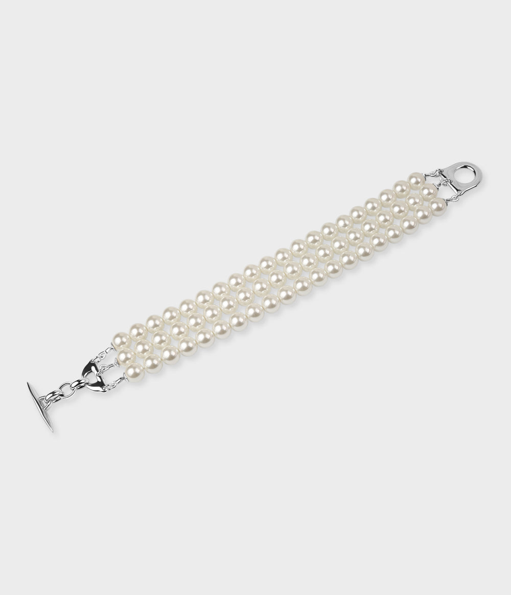Magnolia Three Strand Bracelet - Main View