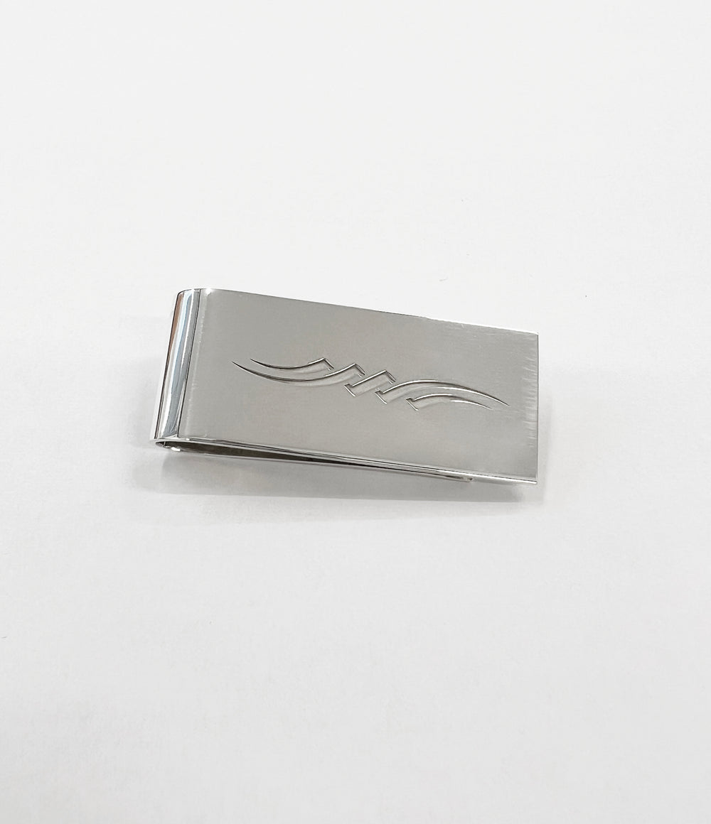 Money Clip Engraved