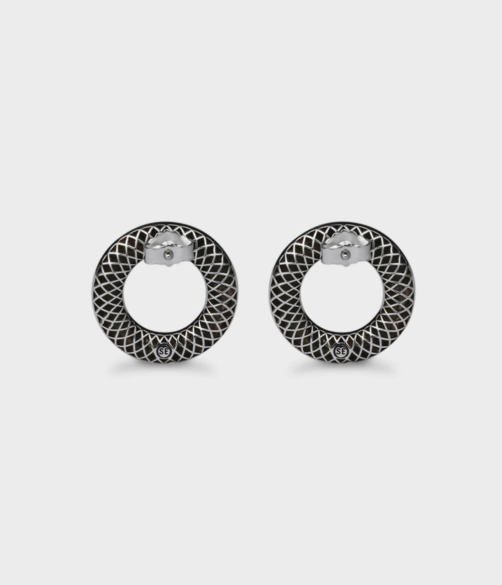 Pop Stud Earrings in Sterling Silver