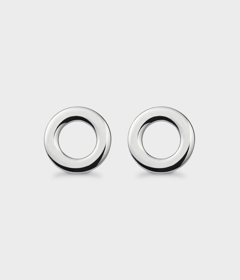 Pop Stud Earrings / Sterling Silver