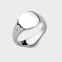 Small Signet Ring in Sterling Silver