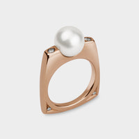 South Sea Pearl Ring in 9 Carat Rose Gold - Custom Option