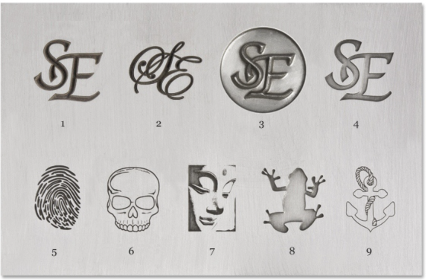 Bespoke engraving - 2D Frog
