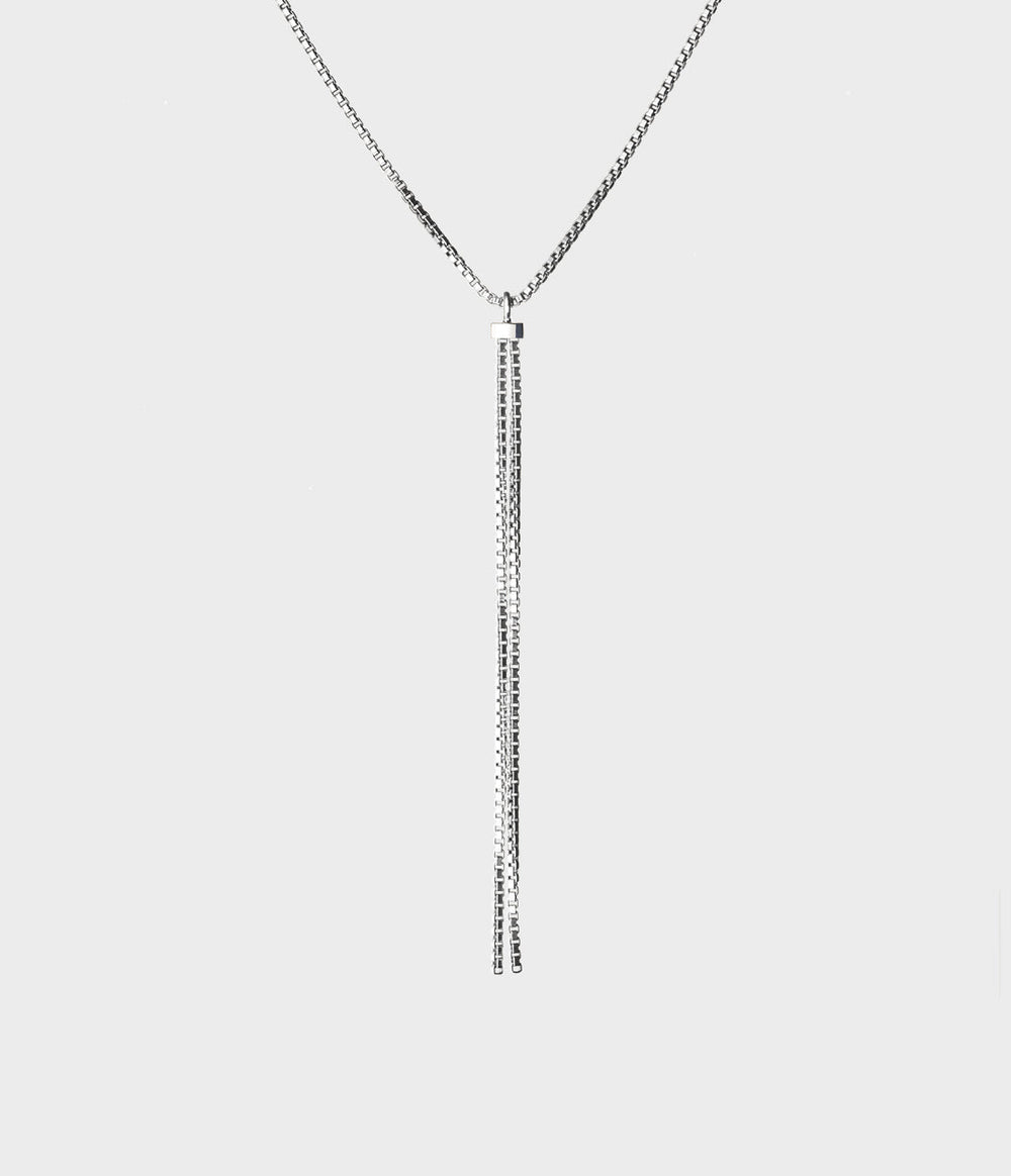 Shimmer Necklace / Sterling Silver