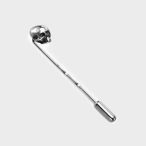 Skull Tie & Lapel Pin