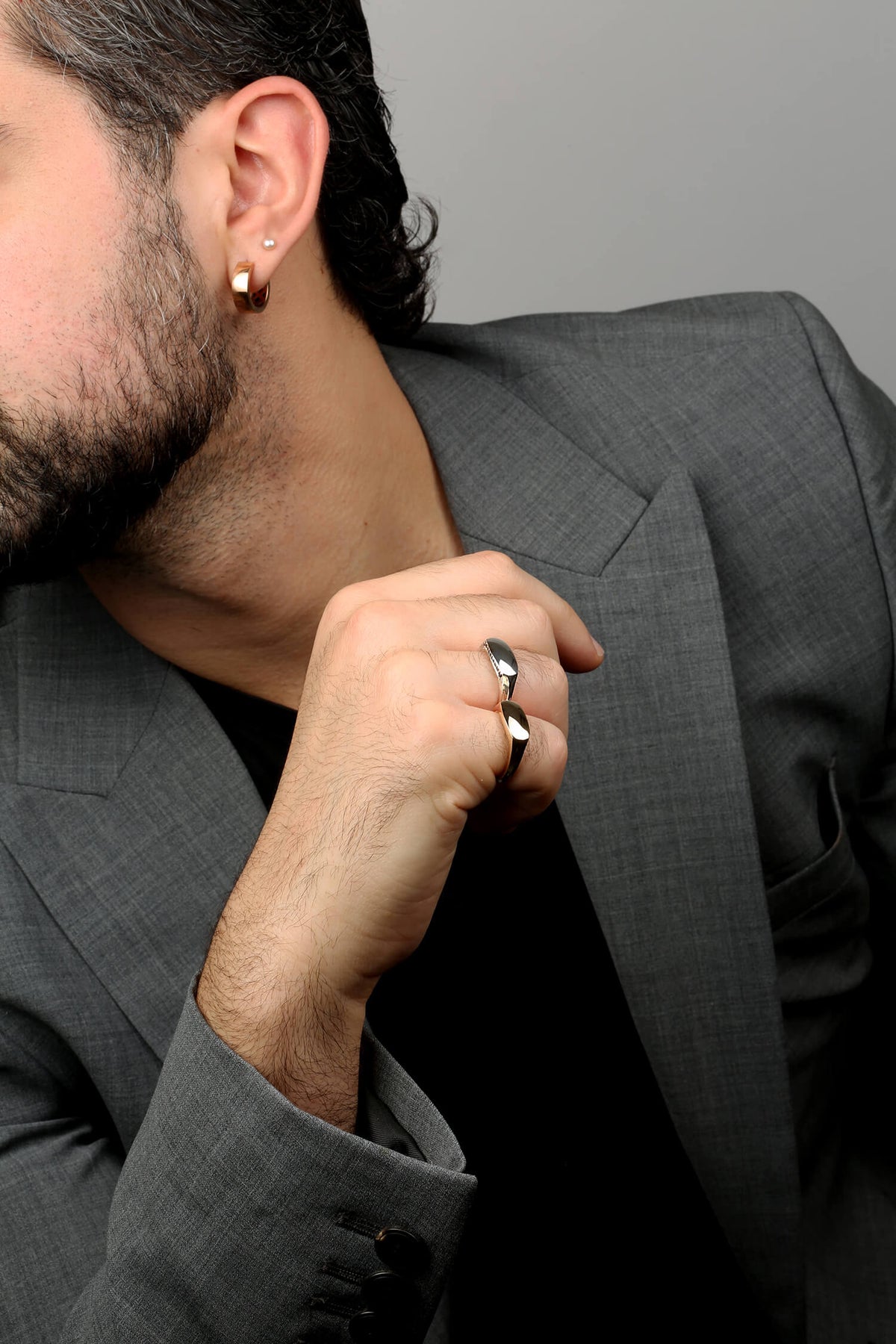Slim Signet Ring