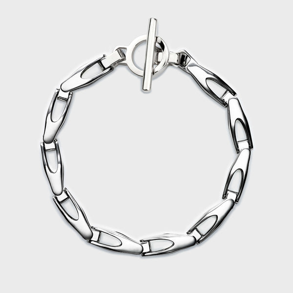 The Engineer Bracelet in Sterling Silver