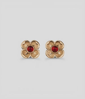 Heroine Stud Earrings