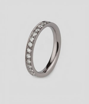 Circle of Light 1 Carat Full Eternity Ring