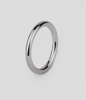 Halo Extra Slim Wedding Ring