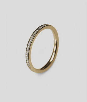 Diamond Eternity Extra Slim Ring