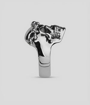 Crowned Skull Ring