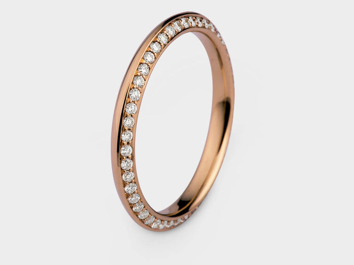 Men's eternity rings