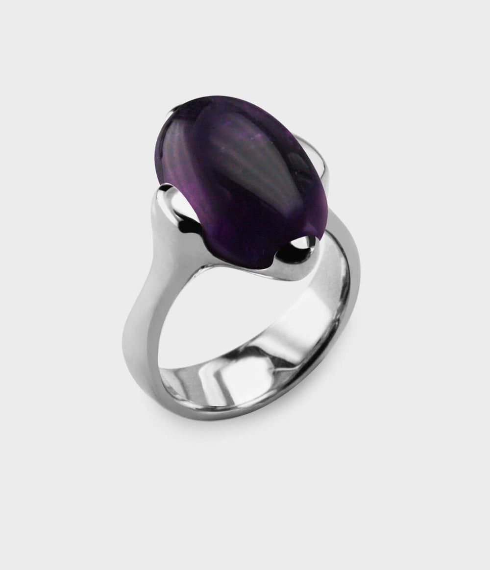 Bardot Ring in Sterling Silver
