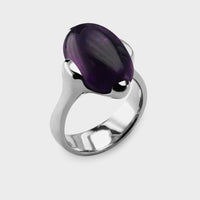 Bardot Ring in Sterling Silver