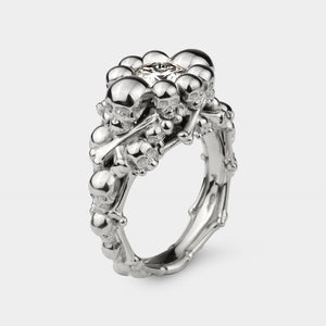 Catacomb Skull & Bones Ring