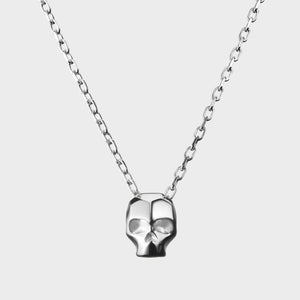 Carved Skull Necklace