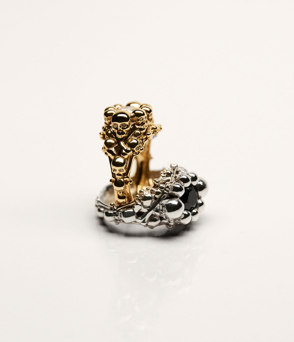 Catacomb Skull & Bones Ring - Image 2