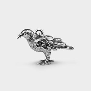 Small Crow Charm