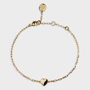 Dainty Heart Bracelet