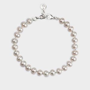 Faith Pearl Bracelet