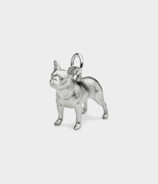 french bulldog bag charm - Gem