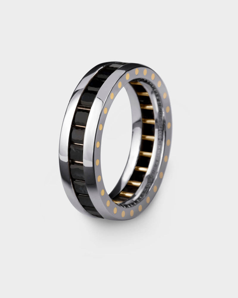 Eternity and anniversary rings