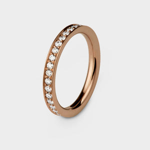 Glimmer Of Light Full Eternity Ring