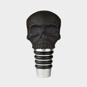 Gothic Skull Bottle Stopper
