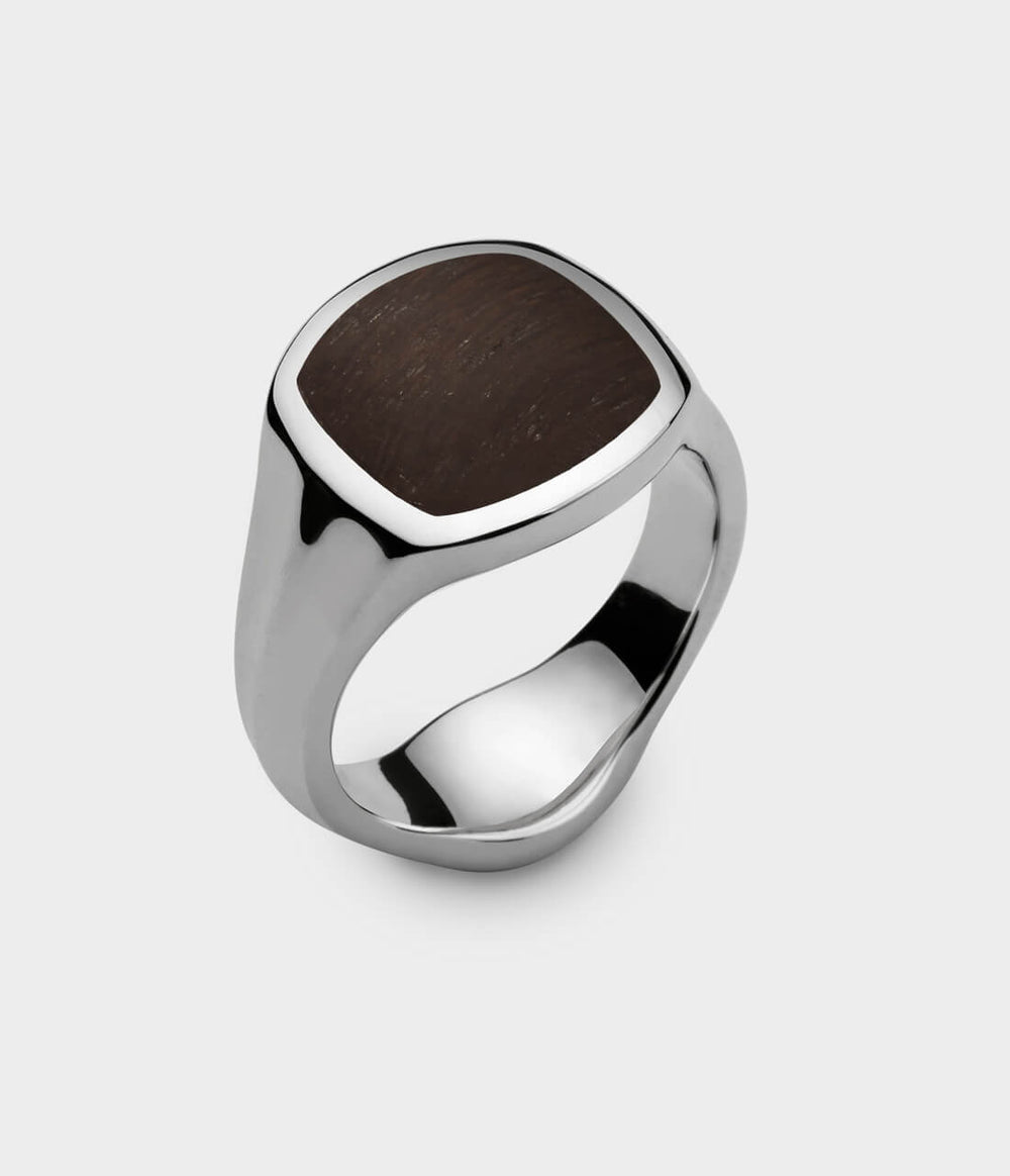 Inlaid Signet Ring - Image 5