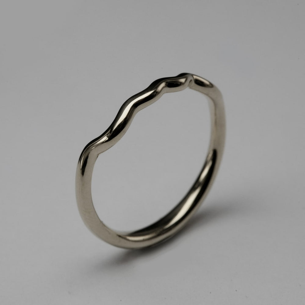 Love  Wedding in 18ct White Gold, Size I1/2